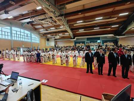 Župan Jurij Kern nagovoril judoiste 5